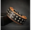 S - fitting a neck of 35 - 42,5 cm (13.8 - 16.7 inch) / Brown / Collar only