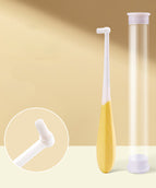 Flat head yellow