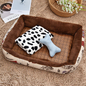 Doghouse Cathouse Fournitures pour Grands et Petits Chiens Lit pour Animaux Lit pour Chien