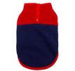 Placket Red Dark Blue / XS