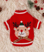Red Elk♠Sweater