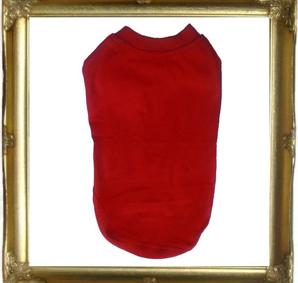 Cat T-Shirt - Red-1
