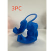 Blaue Faust 3PC / S