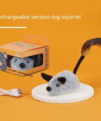 Große graue Maus, wiederaufladbar