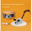 Große graue Maus, wiederaufladbar