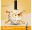 Puppy Blanc / Diameter 15cm