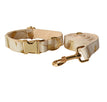 Halsband-Leinen-Set / S