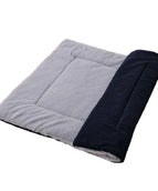 Gray Navy blue