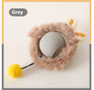 Plush Cat Ball Gray