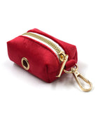 Baba-Tasche mit rotem Knopf