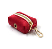 Baba-Tasche mit rotem Knopf / L