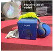 Spike Ball Blau