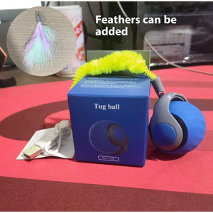 Automatic Jouet Voiture pour Chat pour Soulager l'Ennui