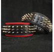 M - fitting a neck of 42,5- 50 cm (16.7 to 19.7 inch) / Red / Collar Only