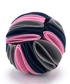 Grey pink dark blue