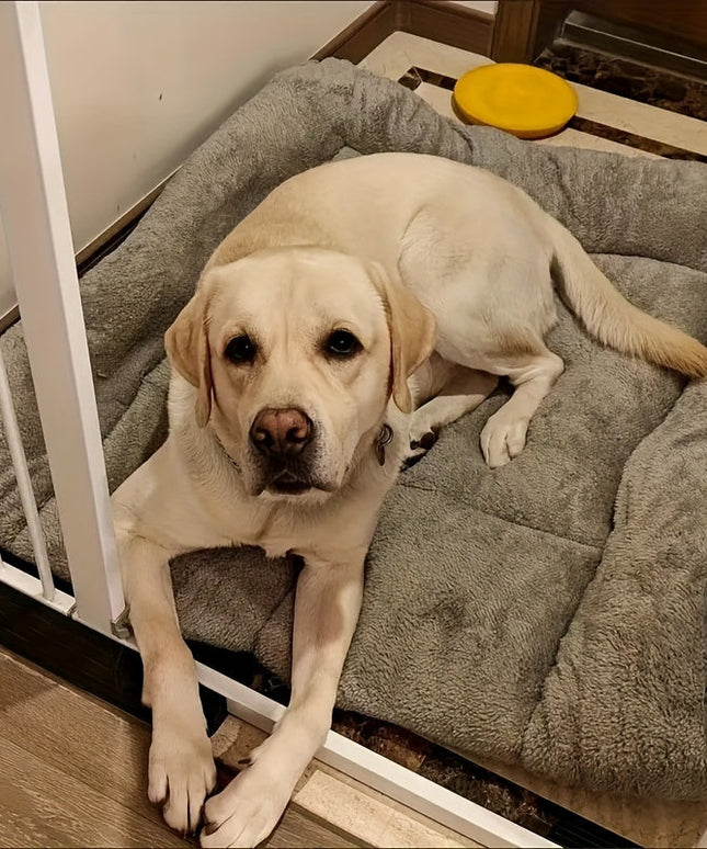 Extra-Large Plush Dog Sofa Bed with Non-Slip Base