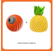 Orange Pineapple Cover / Color Box Packaging