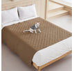 PE-Haustierunterlage Khaki / 100X127