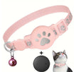 Halsband Pink Schwarz Locator / Für Apple
