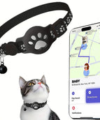 Halsband Schwarz Schwarz Locator