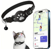 Halsband Schwarz Schwarz Locator / Für Apple