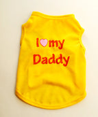 Gelbe Liebe, Papa