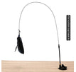 Strong Suction Cup Black Fur