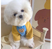 Blue Yellow Bear / L