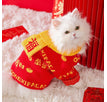 Happy New Year with scarf / XS