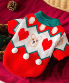 Christmas Bear Red