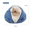 Knödel-Stil Blau