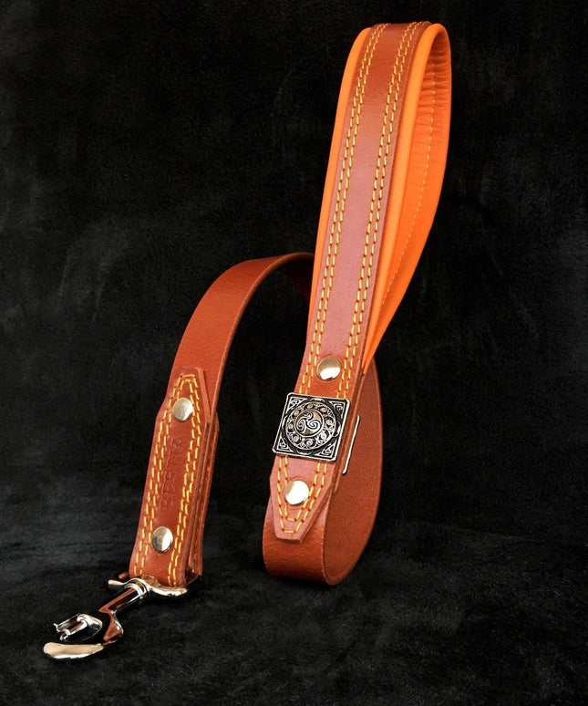 The "Eros" harness brown-4