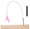 Handheld Rod Pink Wool