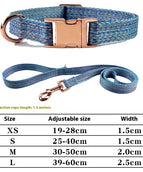 Blaues Kragenseil