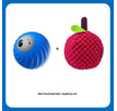 Blue Bayberry Set / Color Box Packaging