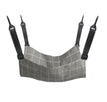 27x27cm / Gray Plaid Spring And Autumn