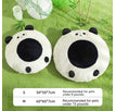 Panda Rundes Pad / S