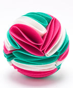 White cyan pink
