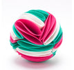 S / White cyan pink