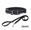 Seilhalsband Schwarz / XS 1,5 m