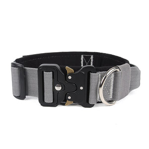 Pet Collar Résistant à la Traction Collier Tactique de Levage pour Grand Chien