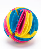 Yellow blue pink