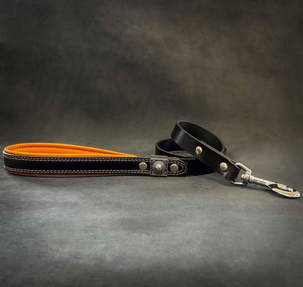 The "Eros" Leash 1 inch wide Black-2