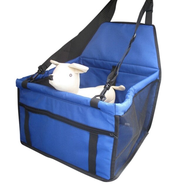 Pet In-car Booster Dog Bed Car Front Seat Cover Pet Carriers Mesh Bags Caring Cat Basket Waterproof Pets Travel Mat-6
