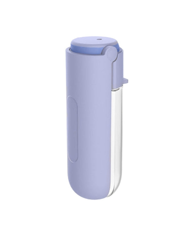 420ML Dog Water Bottle Portable Plastic Pet Feeder Food Container Outdoor Walking Travel Pet Drinking Water Feeder