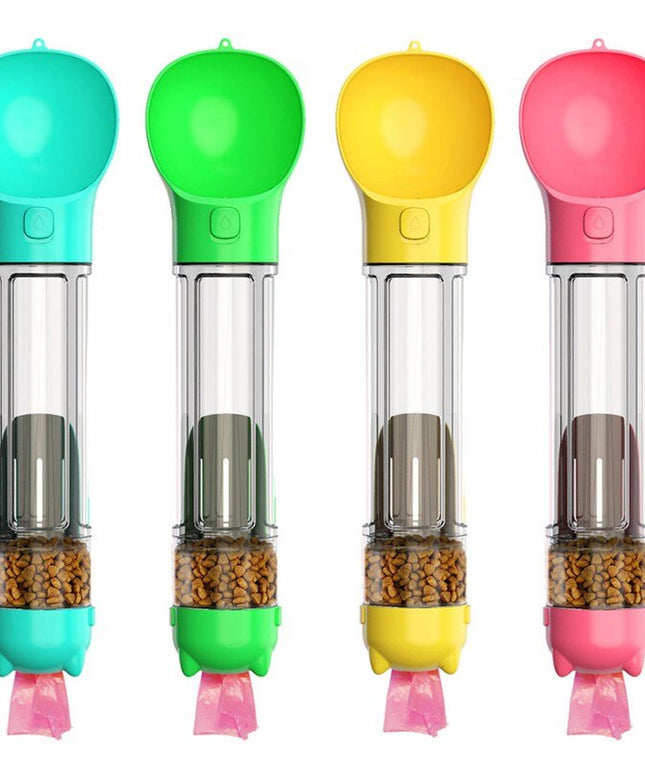 Portable Pet Dog Water Bottle Feeder Bowl Water Food Bottle Pets Outdoor Travel Drinking Dog Bowls Water Bowl for Dogs-4