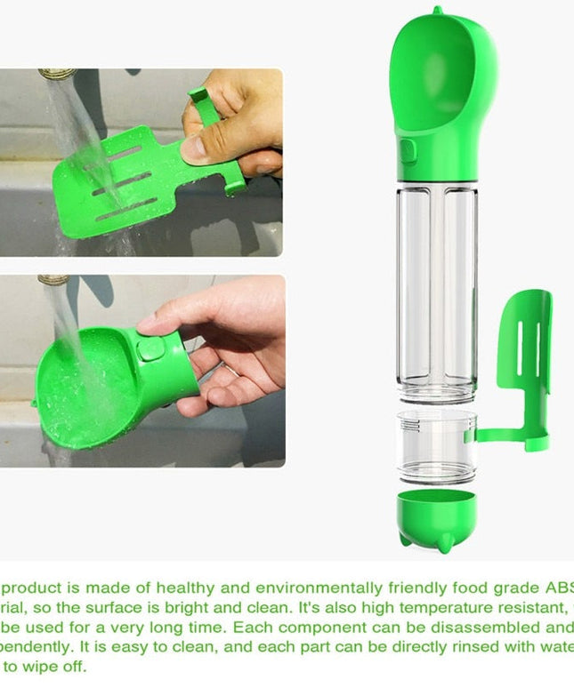 Portable Pet Dog Water Bottle Feeder Bowl Water Food Bottle Pets Outdoor Travel Drinking Dog Bowls Water Bowl for Dogs-1