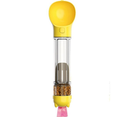 Portable Pet Dog Water Bottle Feeder Bowl Water Food Bottle Pets Outdoor Travel Drinking Dog Bowls Water Bowl for Dogs-8