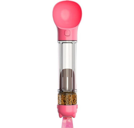 Portable Pet Dog Water Bottle Feeder Bowl Water Food Bottle Pets Outdoor Travel Drinking Dog Bowls Water Bowl for Dogs-7