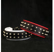 Size S- fits a neck of 35 - 42.5 cm (13.8 - 16.7 inch) / White / Collar Only